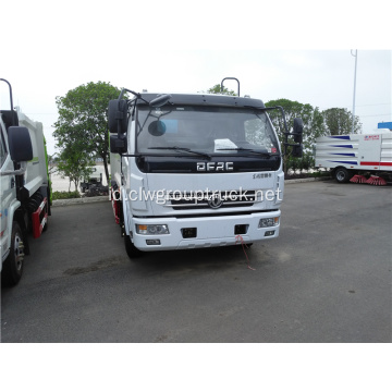 Truk sampah kompresi 4m3 diesel